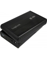 LOGILINK UA0107, 3.5 SATA  drive case, USB 3.0  black, ALU - nr 14