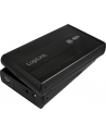 LOGILINK UA0107, 3.5 SATA  drive case, USB 3.0  black, ALU - nr 18