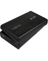 LOGILINK UA0107, 3.5 SATA  drive case, USB 3.0  black, ALU - nr 26