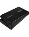 LOGILINK UA0107, 3.5 SATA  drive case, USB 3.0  black, ALU - nr 28