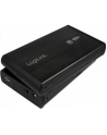 LOGILINK UA0107, 3.5 SATA  drive case, USB 3.0  black, ALU - nr 31
