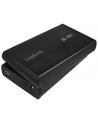 LOGILINK UA0107, 3.5 SATA  drive case, USB 3.0  black, ALU - nr 32