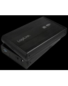 LOGILINK UA0107, 3.5 SATA  drive case, USB 3.0  black, ALU - nr 33