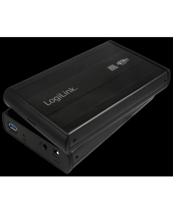 LOGILINK UA0107, 3.5 SATA  drive case, USB 3.0  black, ALU nr 1