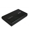 LOGILINK UA0107, 3.5 SATA  drive case, USB 3.0  black, ALU - nr 35