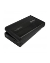 LOGILINK UA0107, 3.5 SATA  drive case, USB 3.0  black, ALU - nr 4