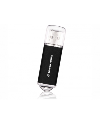 Pamięć Pendrive USB 2.0 SILICON Ultima II-Ise/8G Black - Aluminiowa Obudowa nr 2