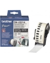 Etykiety Brother papierowe  DK-22214 12mm x 30.48m - nr 11