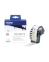 Etykiety Brother papierowe  DK-22214 12mm x 30.48m - nr 12