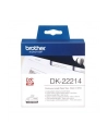 Etykiety Brother papierowe  DK-22214 12mm x 30.48m - nr 36