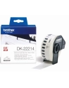 Etykiety Brother papierowe  DK-22214 12mm x 30.48m - nr 37
