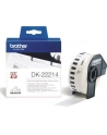 Etykiety Brother papierowe  DK-22214 12mm x 30.48m - nr 41