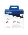 Etykiety Brother papierowe  DK-22214 12mm x 30.48m - nr 45