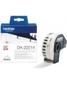 Etykiety Brother papierowe  DK-22214 12mm x 30.48m - nr 48