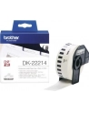 Etykiety Brother papierowe  DK-22214 12mm x 30.48m - nr 49