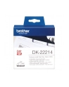 Etykiety Brother papierowe  DK-22214 12mm x 30.48m - nr 4