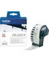 Etykiety Brother papierowe  DK-22214 12mm x 30.48m - nr 54