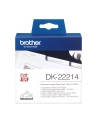 Etykiety Brother papierowe  DK-22214 12mm x 30.48m - nr 57