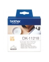 Etykiety Brother  DK11218   24mm x 24mm   1000 szt. - nr 4