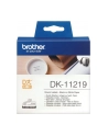 Etykiety Brother DK11219   12 mm 1/2 średnica  - 1200 etykiet - nr 15