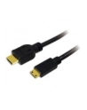 HDMI cable type A male - HDMI mini Typ C, 2m, bulk cable - nr 11