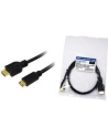 HDMI cable type A male - HDMI mini Typ C, 2m, bulk cable - nr 18