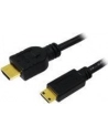 HDMI cable type A male - HDMI mini Typ C, 2m, bulk cable - nr 19