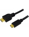 HDMI cable type A male - HDMI mini Typ C, 2m, bulk cable - nr 26