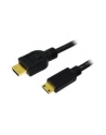 HDMI cable type A male - HDMI mini Typ C, 2m, bulk cable - nr 7