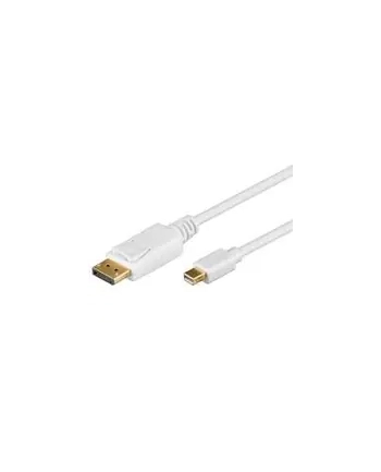 2m Mini Displayport  male -Displayport male, bulk cable