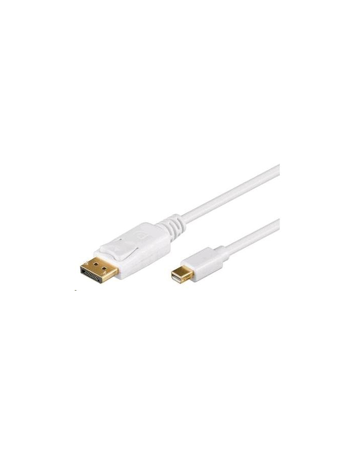 2m Mini Displayport  male -Displayport male, bulk cable główny