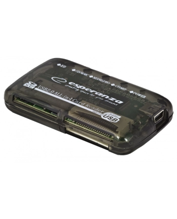 ESPERANZA Czytnik Kart All in One EA117 USB 2.0