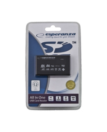 ESPERANZA Czytnik Kart All in One EA119 USB 2.0