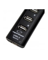 ESPERANZA Hub 4 Porty EA116 USB 2.0 - nr 3