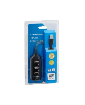 ESPERANZA Hub 4 Porty EA116 USB 2.0