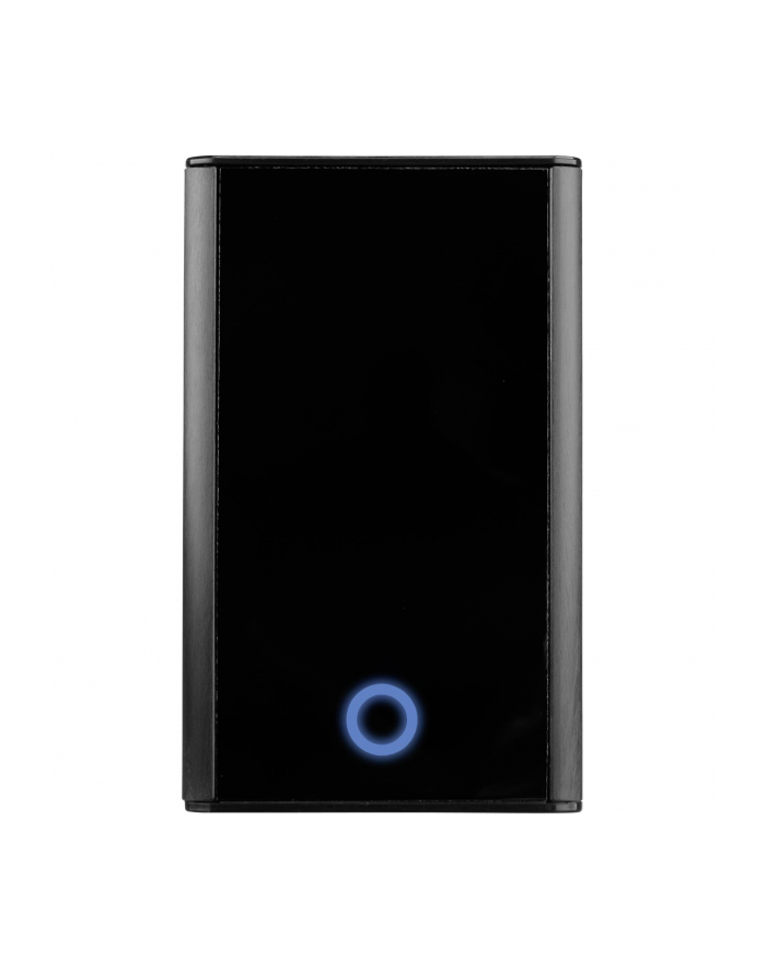 Icy Box obudowa na dysk 2,5'' SATA z 1x USB 3.0, czarna + Futerał główny