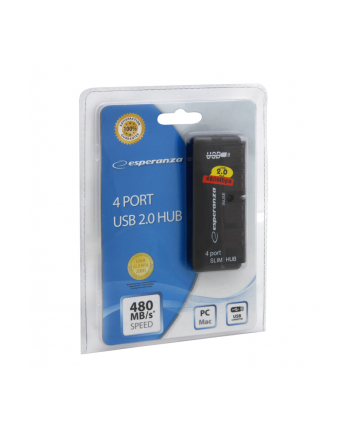 ESPERANZA Hub 4 Porty EA112 USB 2.0