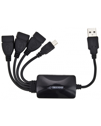 ESPERANZA Hub 4 Porty EA114 USB 2.0