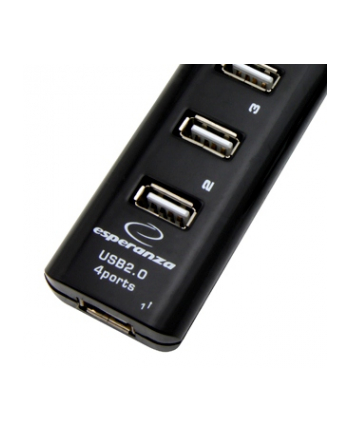 ESPERANZA Hub 4 Porty EA116 USB 2.0 nr 1