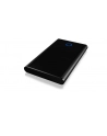 Icy Box obudowa na dysk 2,5'' SATA z 1x USB 3.0, czarna + Futerał - nr 13