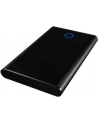 Icy Box obudowa na dysk 2,5'' SATA z 1x USB 3.0, czarna + Futerał - nr 45