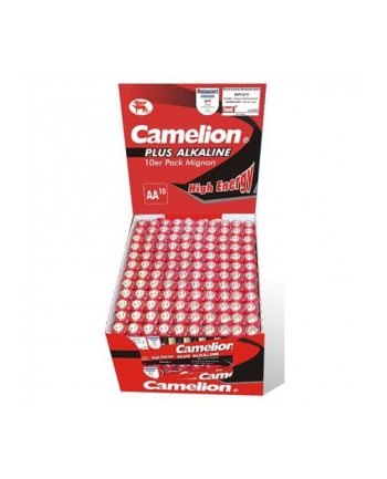 Camelion Plus Alkaline AA (LR06) Display Box (24x10pcs) Shrink Pack, 2600mAh