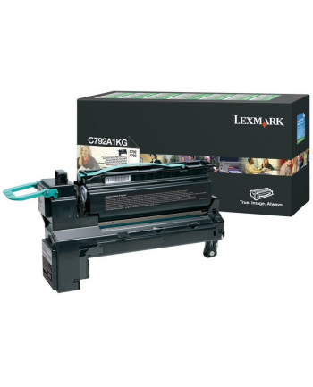 Toner Lexmark black | 6 000 str | C792 / X792