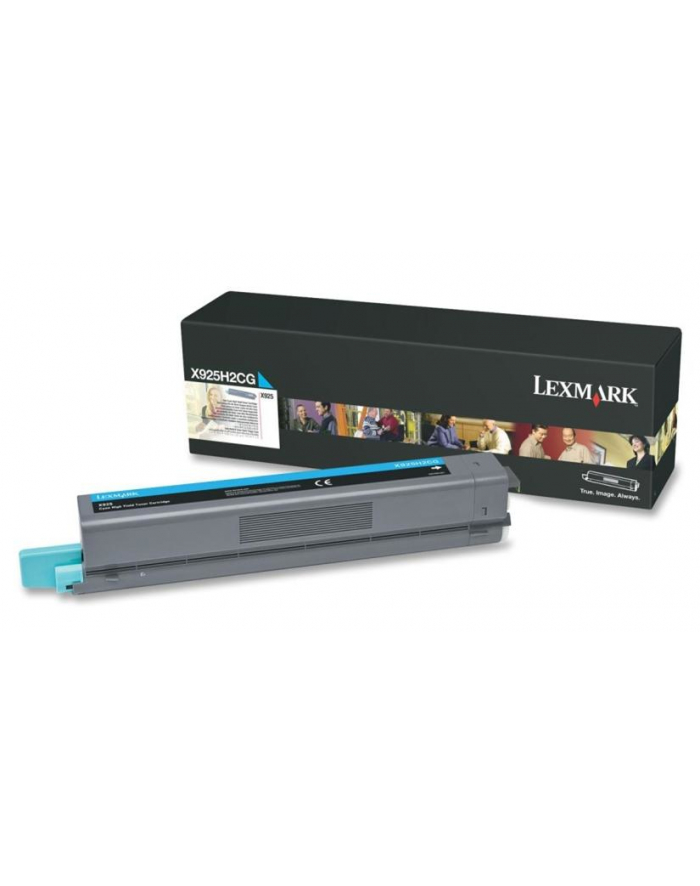 Toner Lexmark cyan | 7500 str | X925 główny