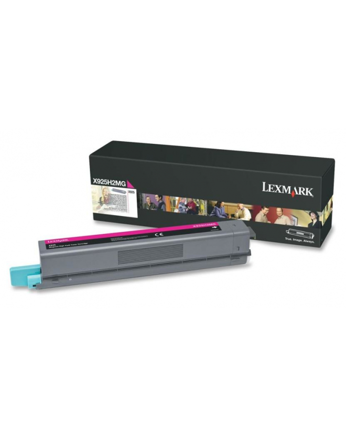 Toner Lexmark magenta | 7500 str | X925 główny