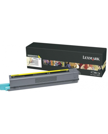 Toner Lexmark yellow | 7500 str | X925