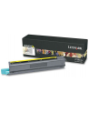 Toner Lexmark yellow | 7500 str | X925 - nr 8