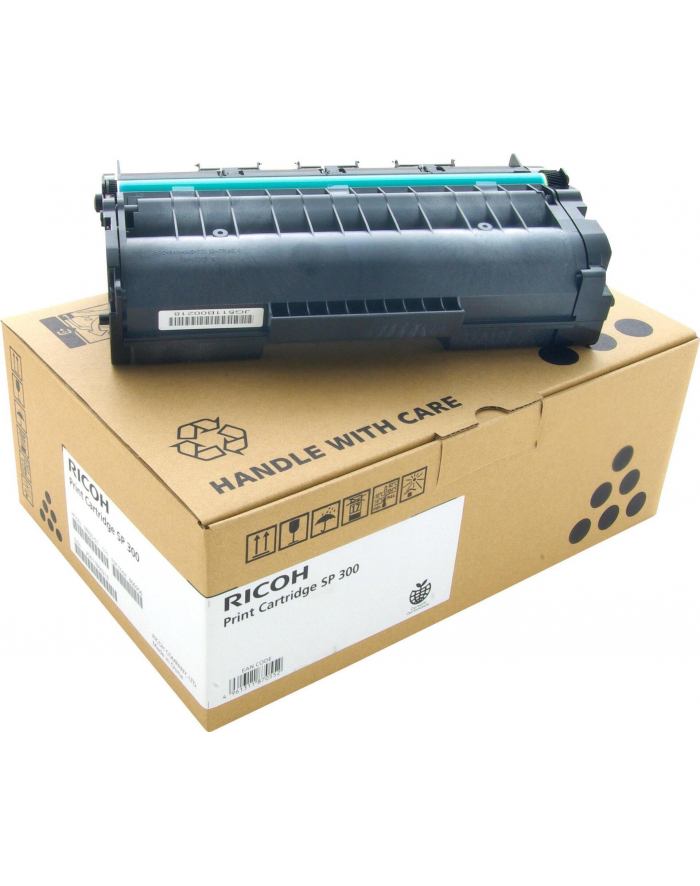 Toner czarny Print Cartridge Aficio SP 300DN główny