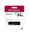 Transcend pamięć USB Jetflash 350 64GB Czarny - nr 6