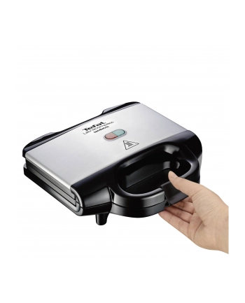 Opiekacz Tefal Ultracompact | stal nierdzewna nr 1